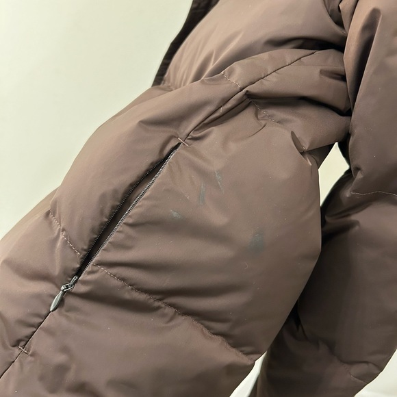 Worn once Theory Stand-Collar Puffer Coat size P - Picture 10 of 10